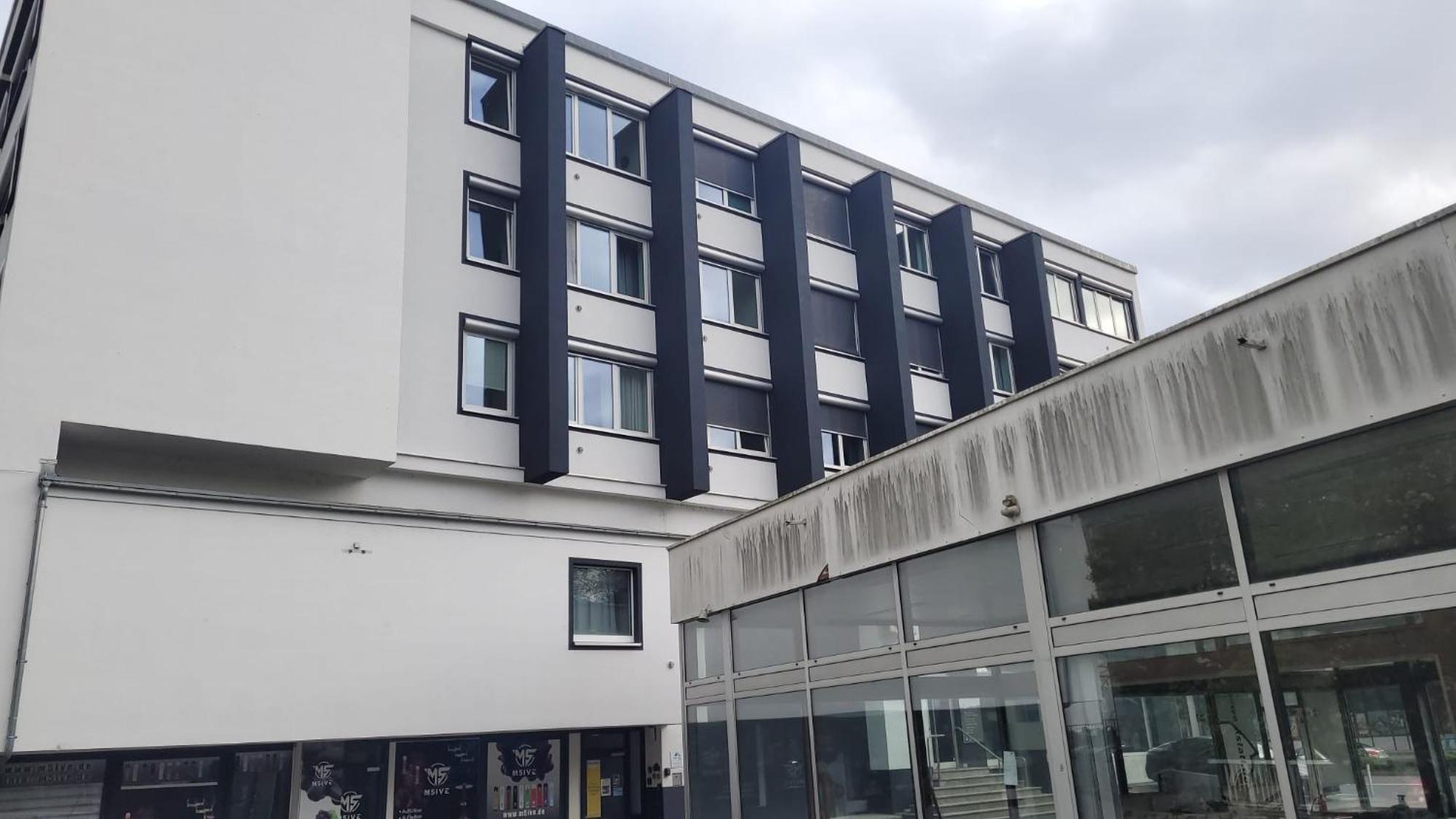 Apartment Am Bahnhof Und Uniklinik Mohuč Exteriér fotografie