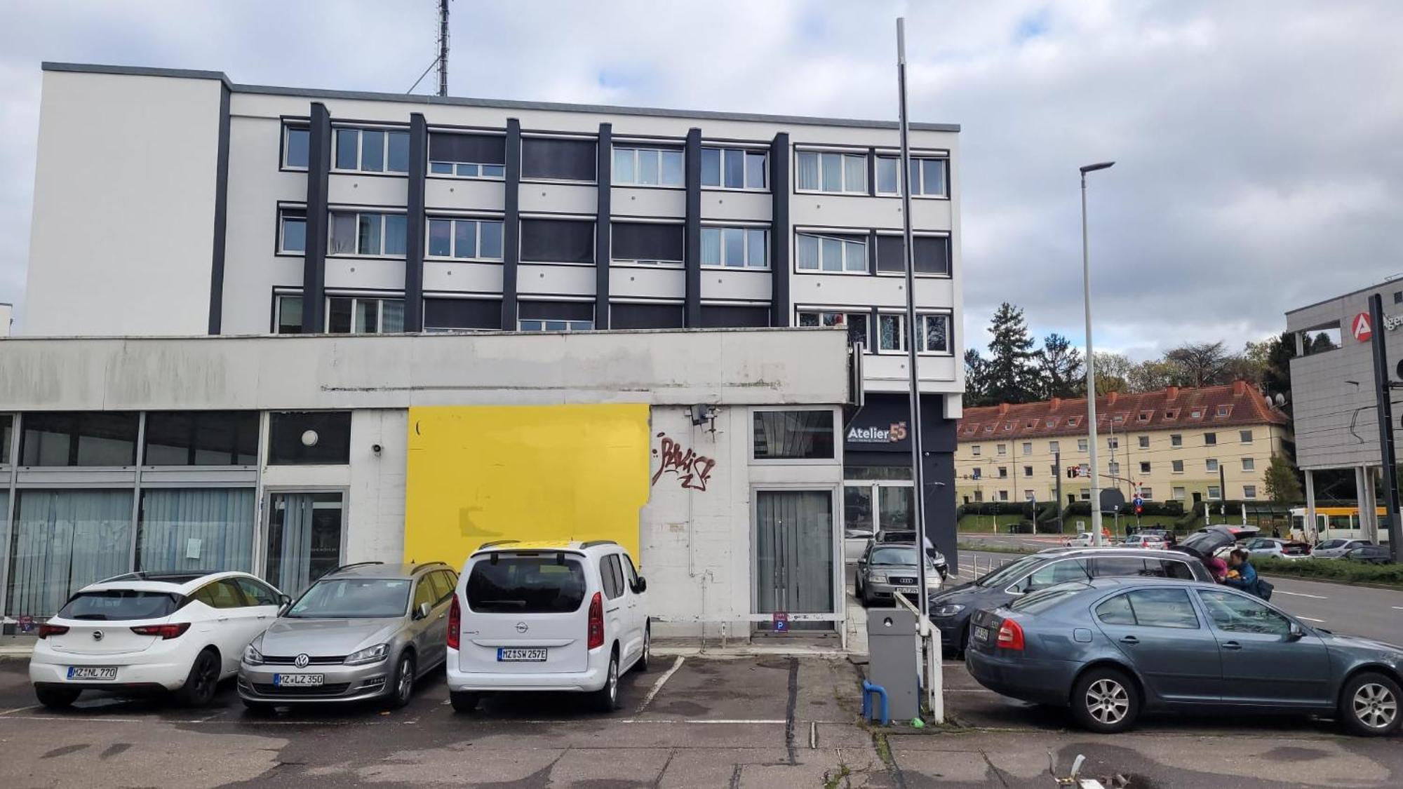 Apartment Am Bahnhof Und Uniklinik Mohuč Exteriér fotografie