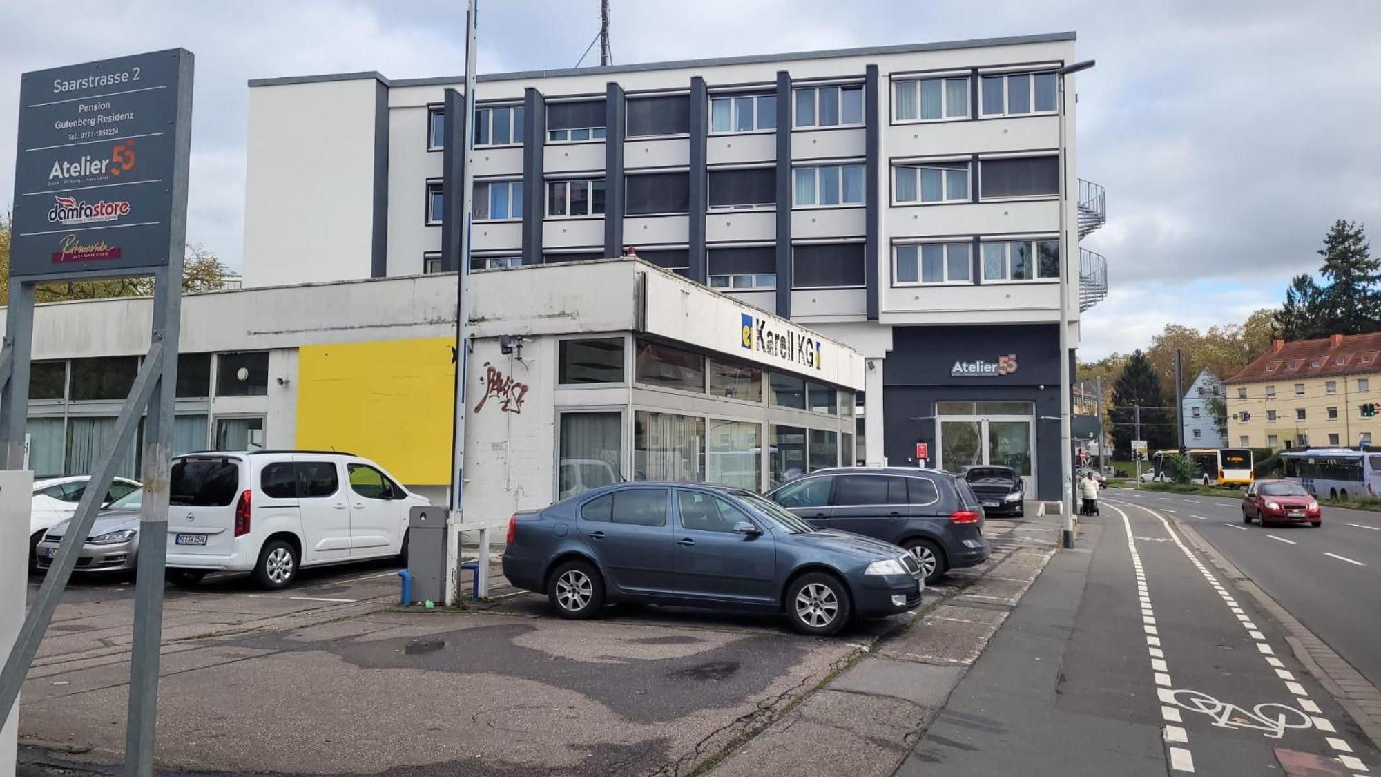 Apartment Am Bahnhof Und Uniklinik Mohuč Exteriér fotografie