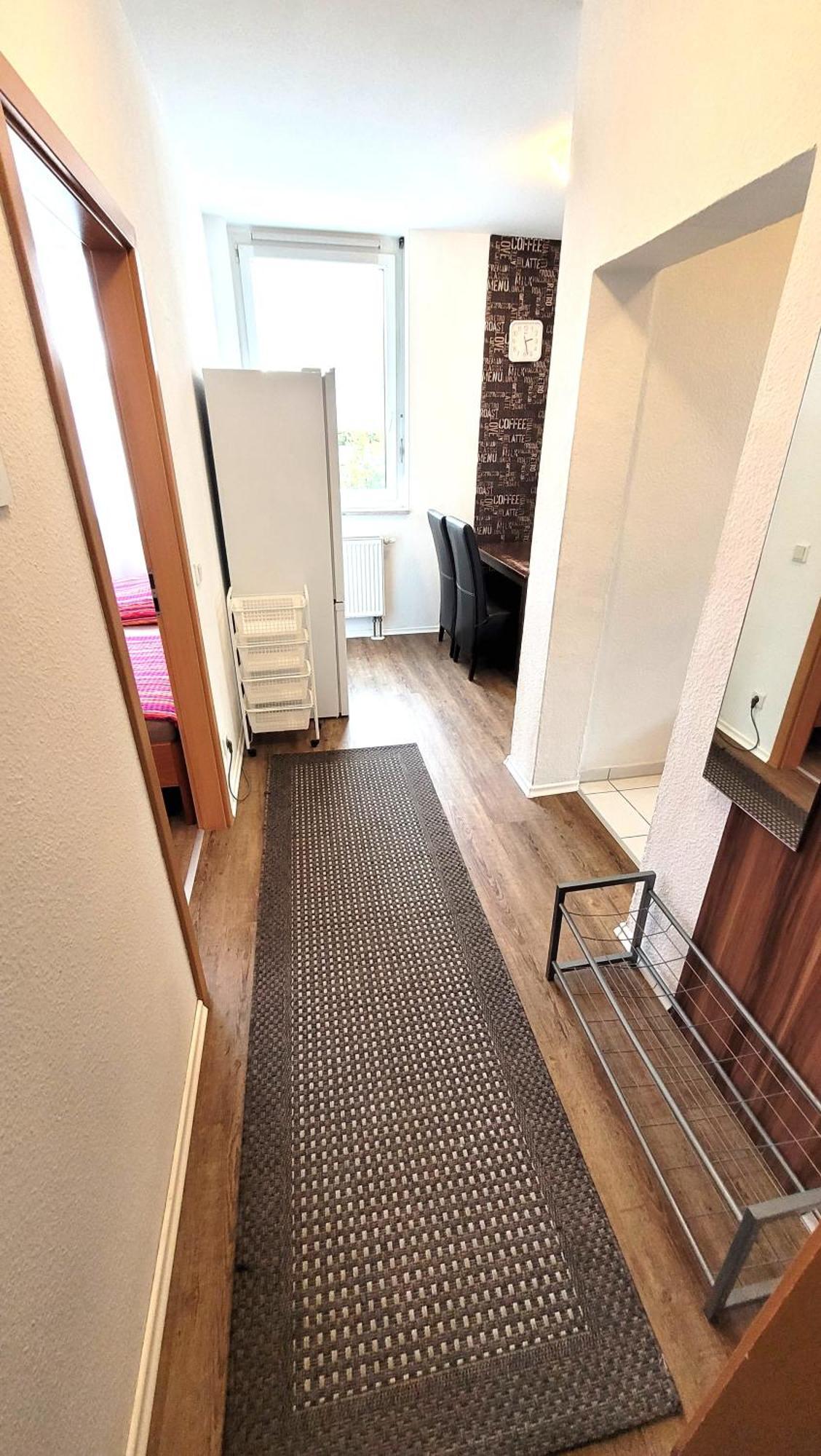 Apartment Am Bahnhof Und Uniklinik Mohuč Exteriér fotografie