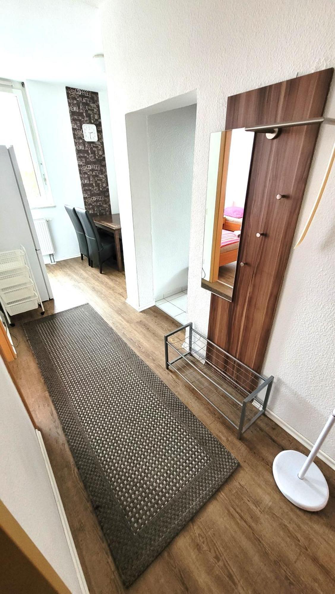 Apartment Am Bahnhof Und Uniklinik Mohuč Exteriér fotografie