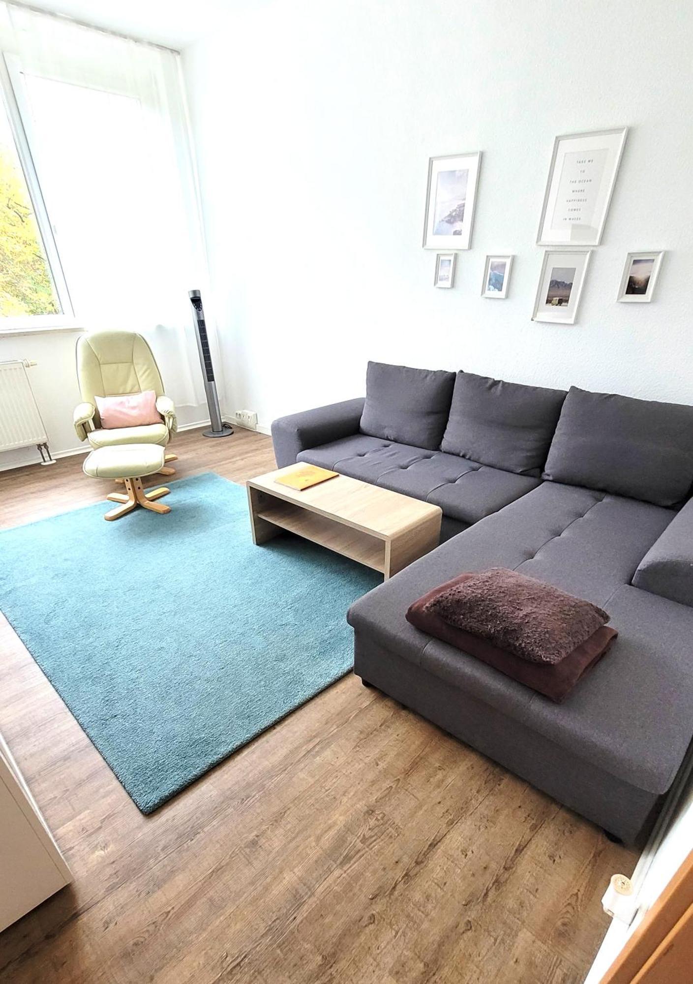 Apartment Am Bahnhof Und Uniklinik Mohuč Exteriér fotografie