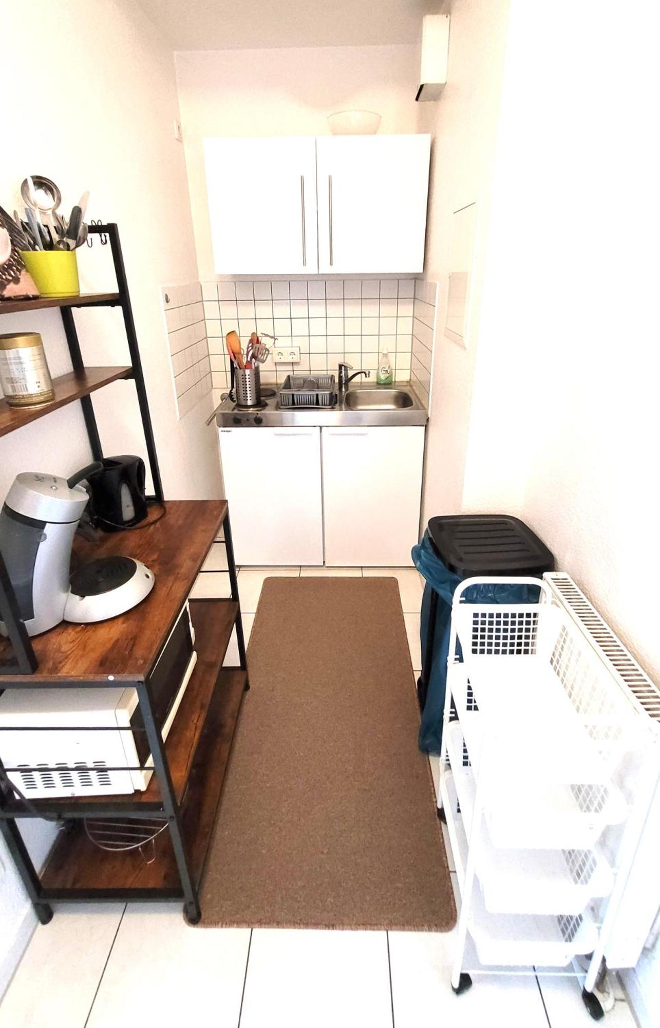 Apartment Am Bahnhof Und Uniklinik Mohuč Exteriér fotografie