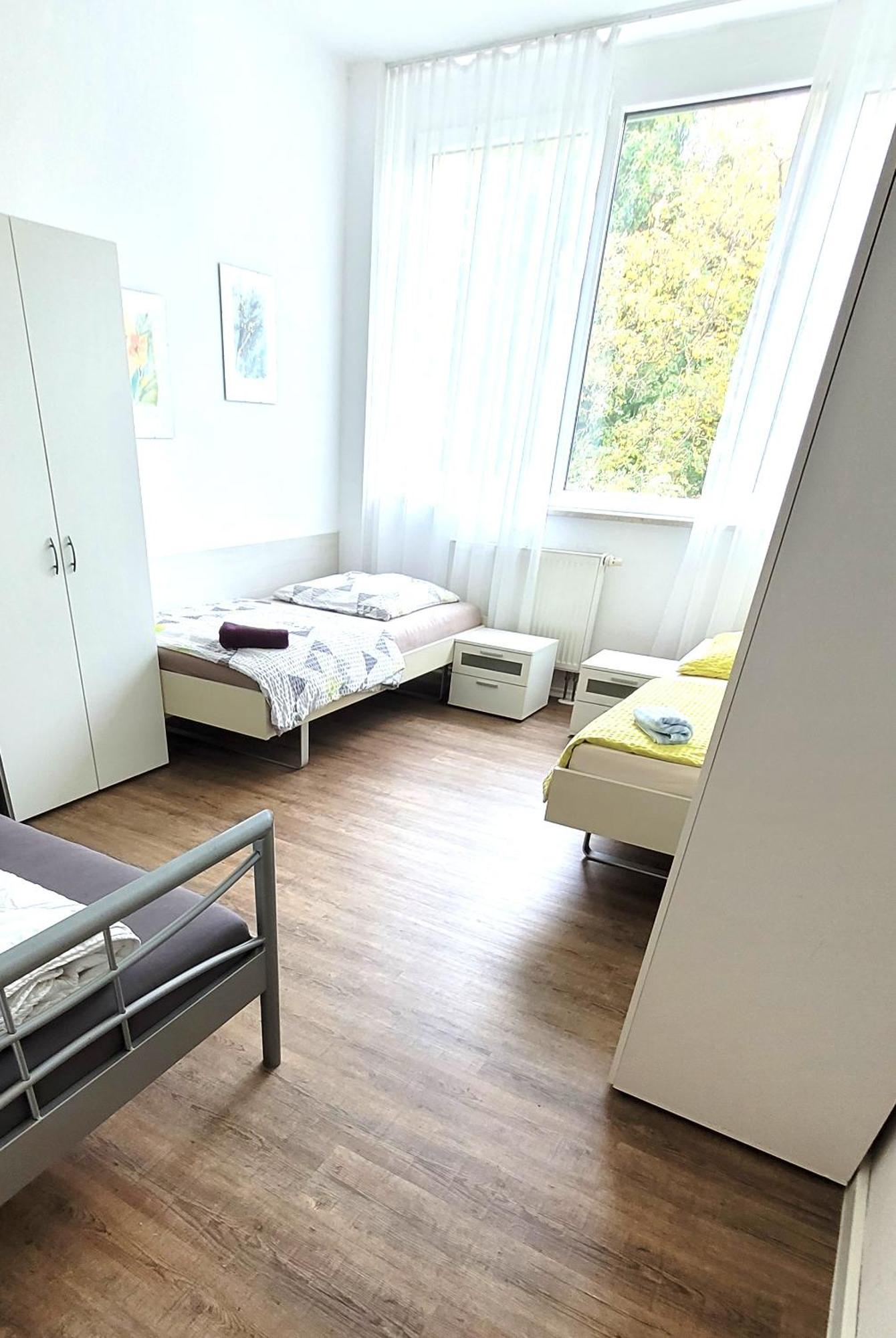 Apartment Am Bahnhof Und Uniklinik Mohuč Exteriér fotografie