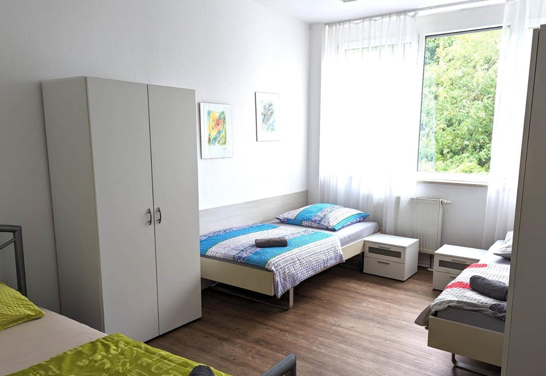 Apartment Am Bahnhof Und Uniklinik Mohuč Exteriér fotografie