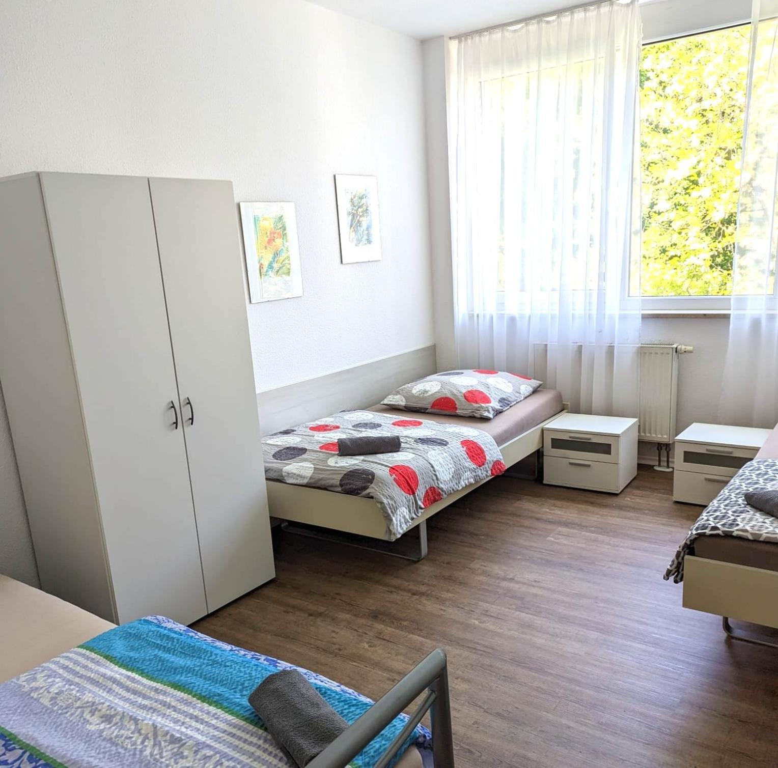 Apartment Am Bahnhof Und Uniklinik Mohuč Exteriér fotografie