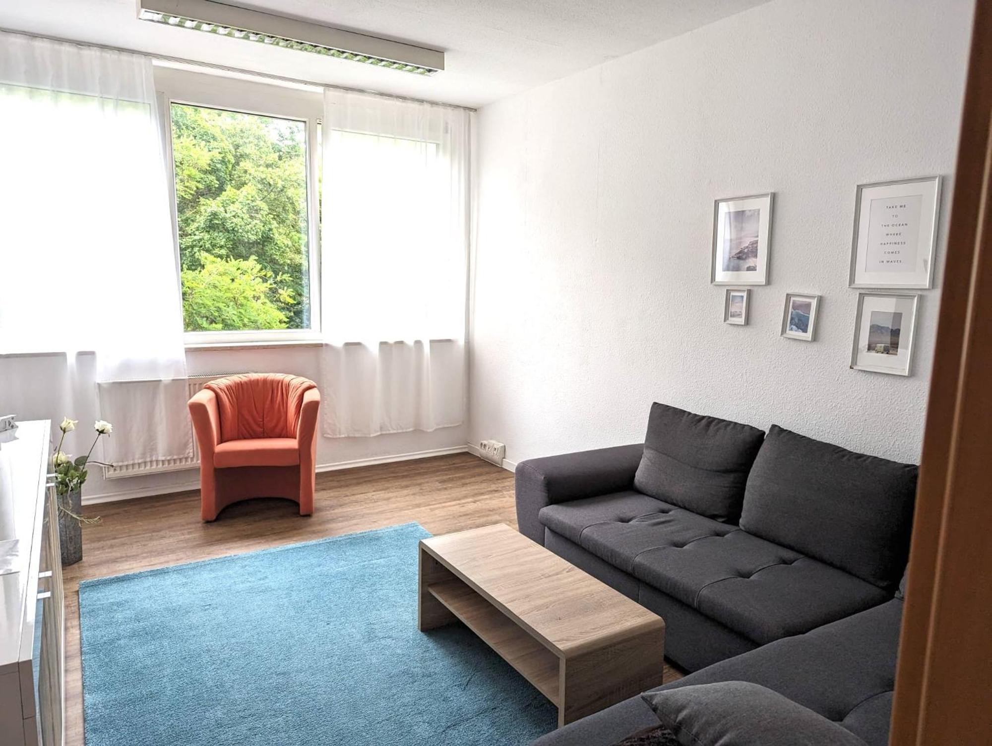 Apartment Am Bahnhof Und Uniklinik Mohuč Exteriér fotografie