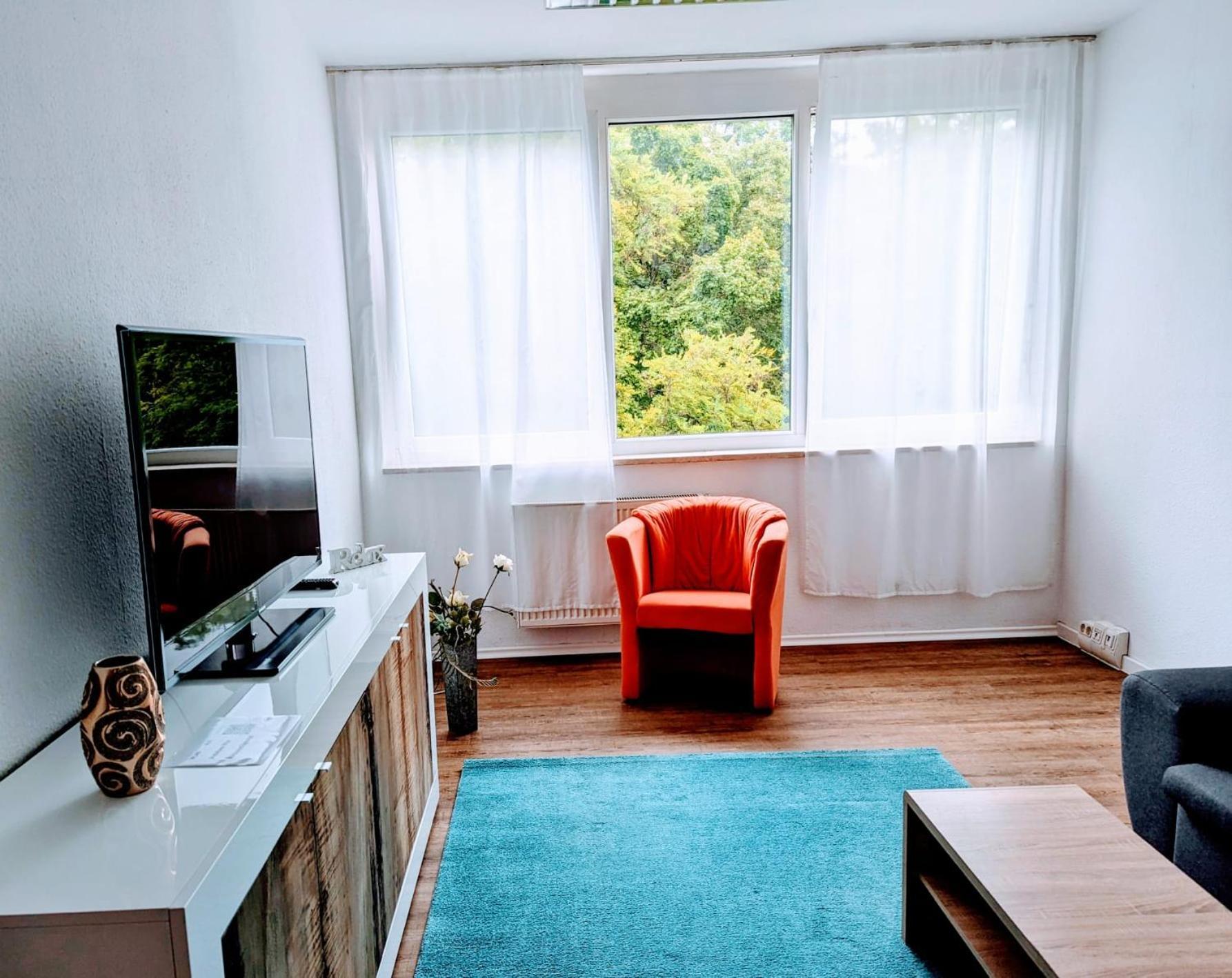 Apartment Am Bahnhof Und Uniklinik Mohuč Exteriér fotografie